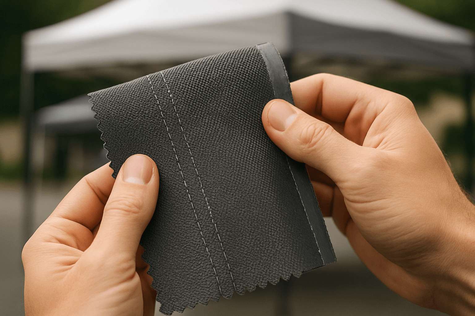An application scenario or product detail of canopy material fabric - Image 4