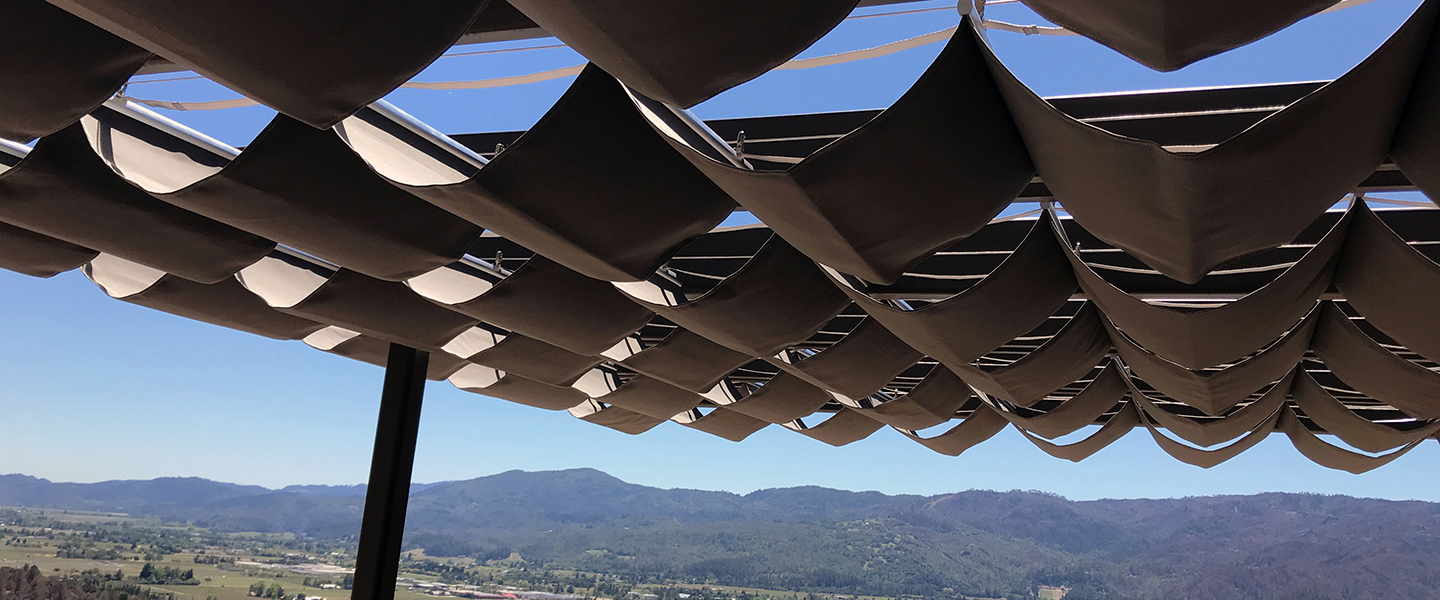 An application scenario or product detail of canopy material fabric - Image 11