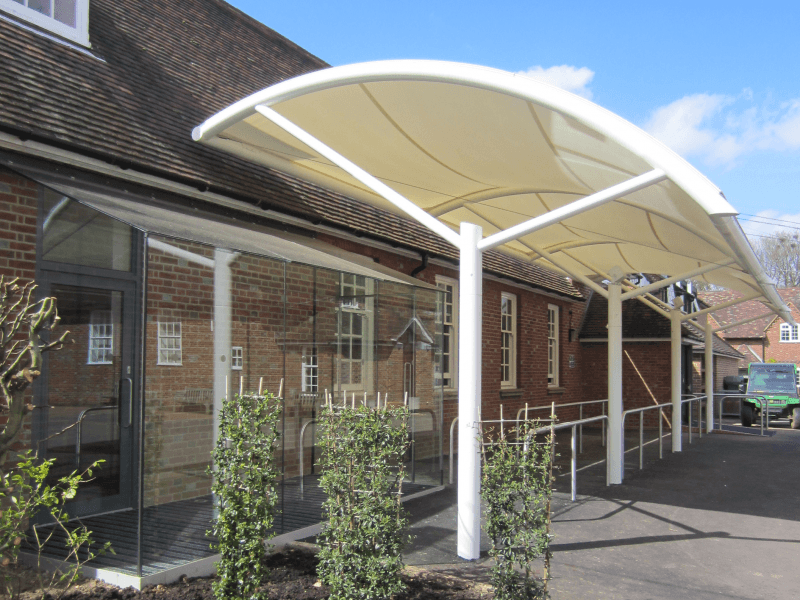 An application scenario or product detail of canopy material fabric - Image 20