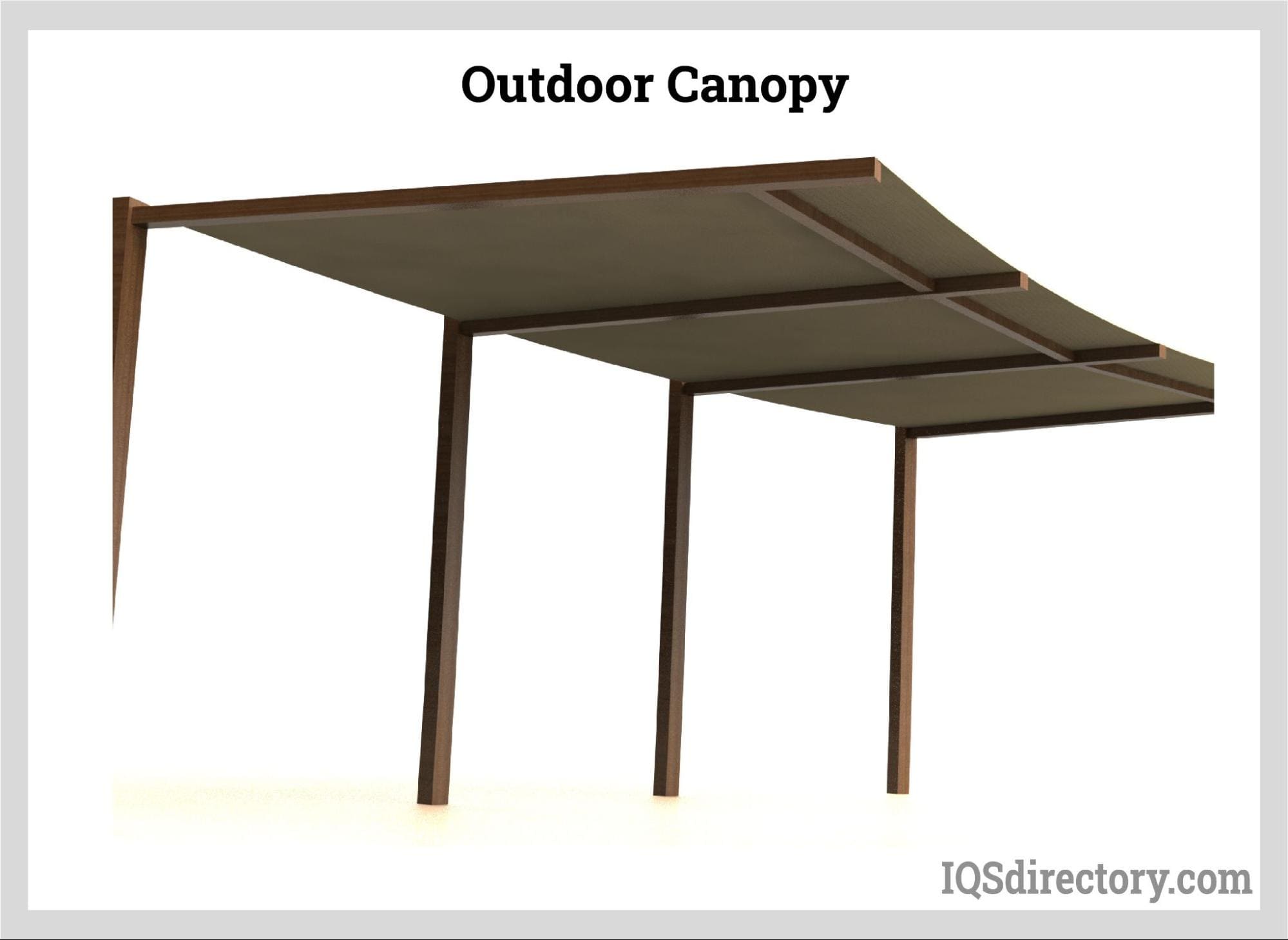 An application scenario or product detail of canopy materials - Image 3