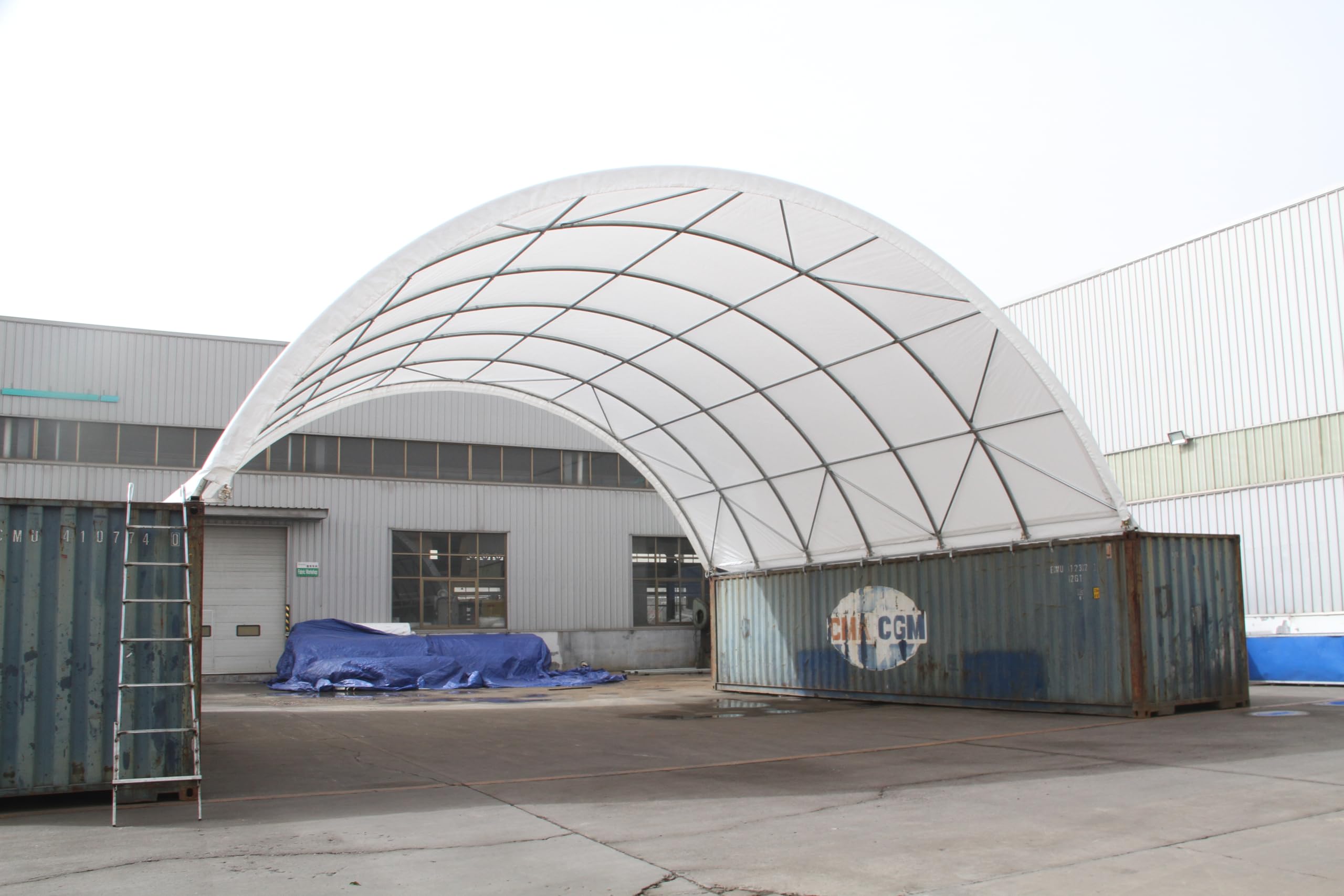 An application scenario or product detail of canopy materials - Image 13