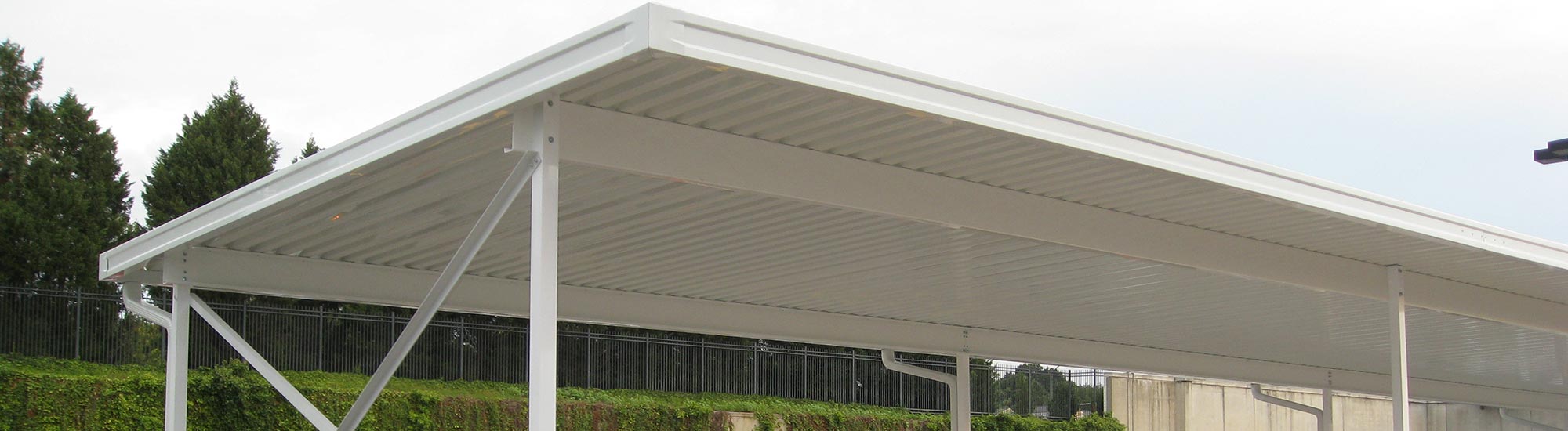 An application scenario or product detail of canopy roofs - Image 8