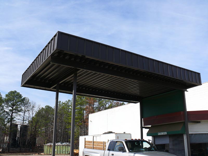 An application scenario or product detail of canopy roofs - Image 15