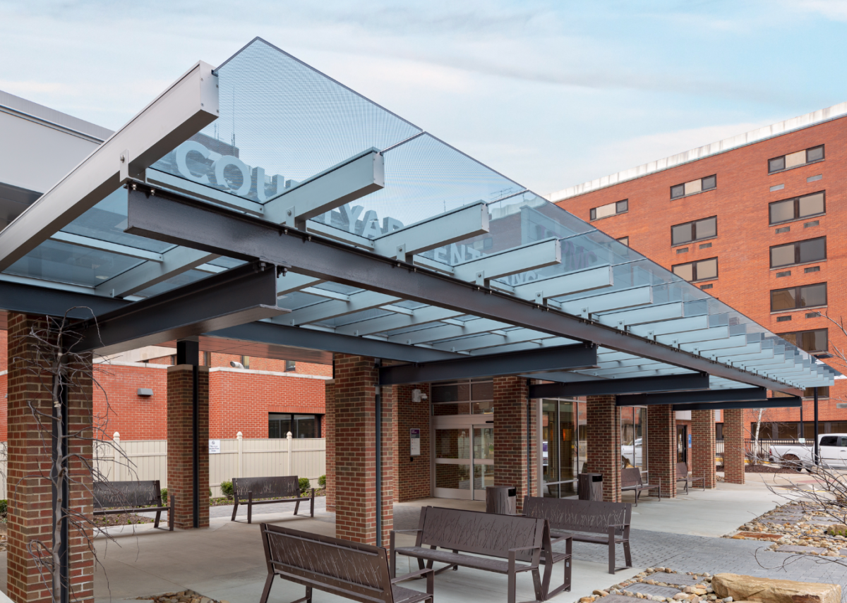 An application scenario or product detail of canopy roofs - Image 16