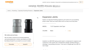 Canplas - Expansion Joints