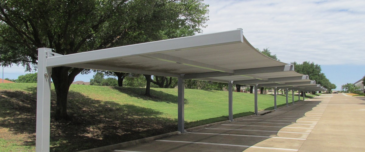 An application scenario or product detail of cantilever canopy - Image 9