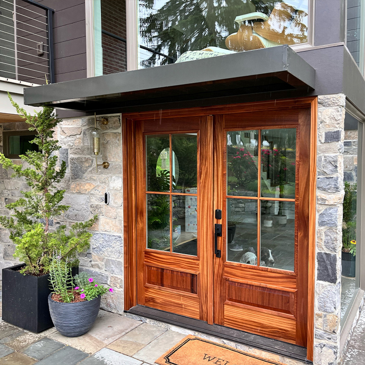 An application scenario or product detail of cantilever canopy - Image 10