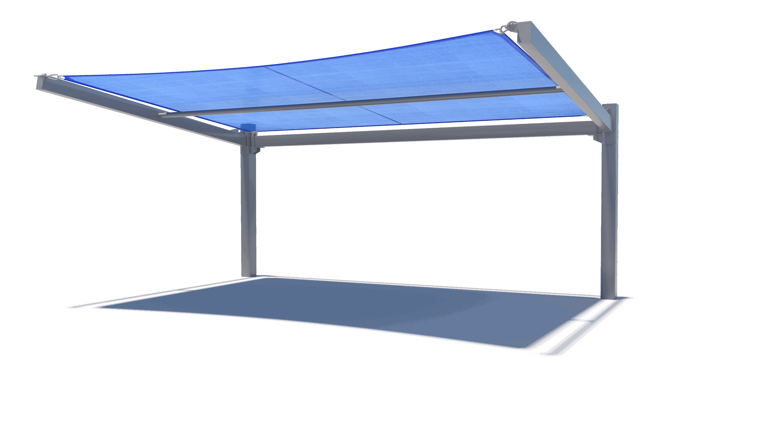 An application scenario or product detail of cantilever canopy - Image 20