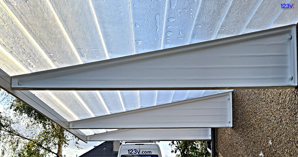 An application scenario or product detail of cantilever canopy - Image 21