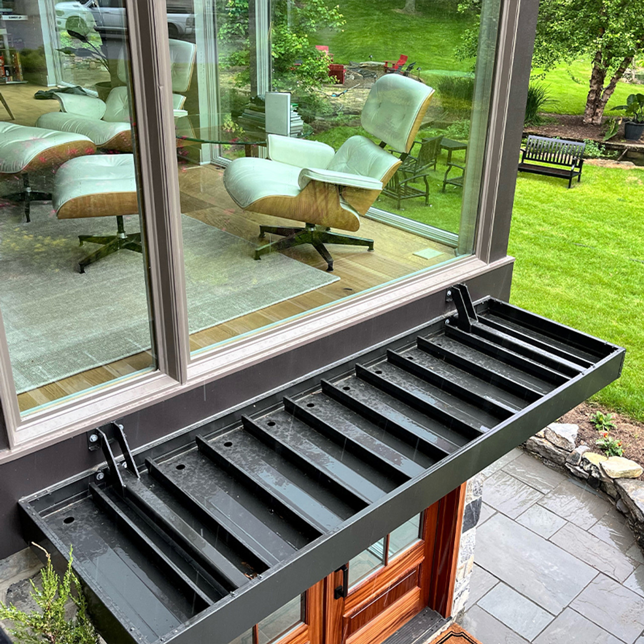 An application scenario or product detail of cantilever canopy - Image 22