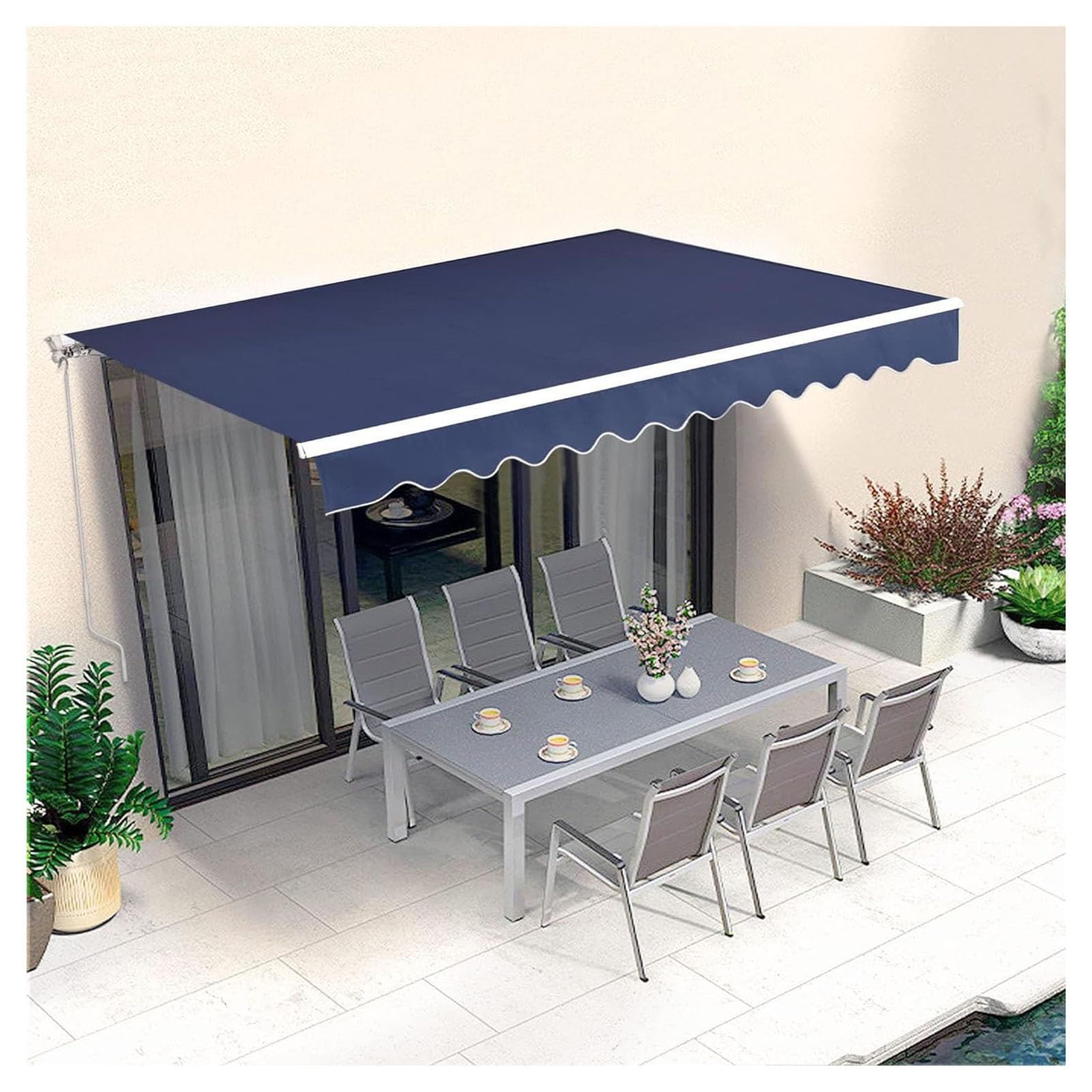 An application scenario or product detail of canvas canopy replacement - Image 1