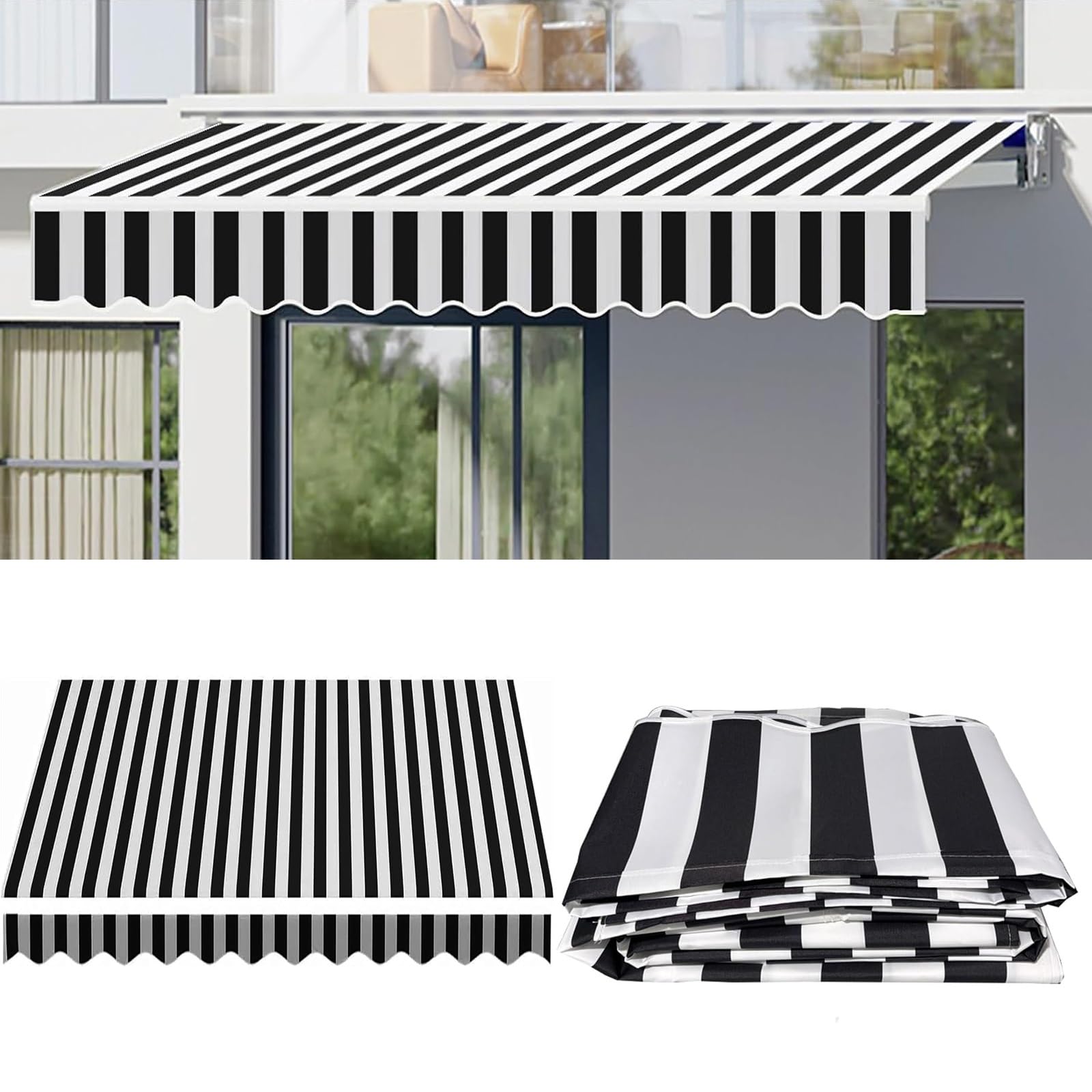 An application scenario or product detail of canvas canopy replacement - Image 3