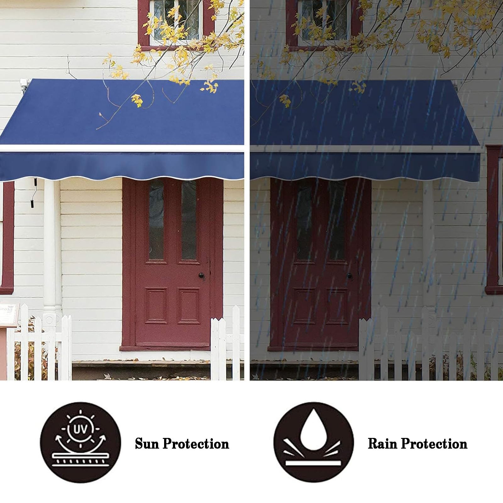 An application scenario or product detail of canvas canopy replacement - Image 10