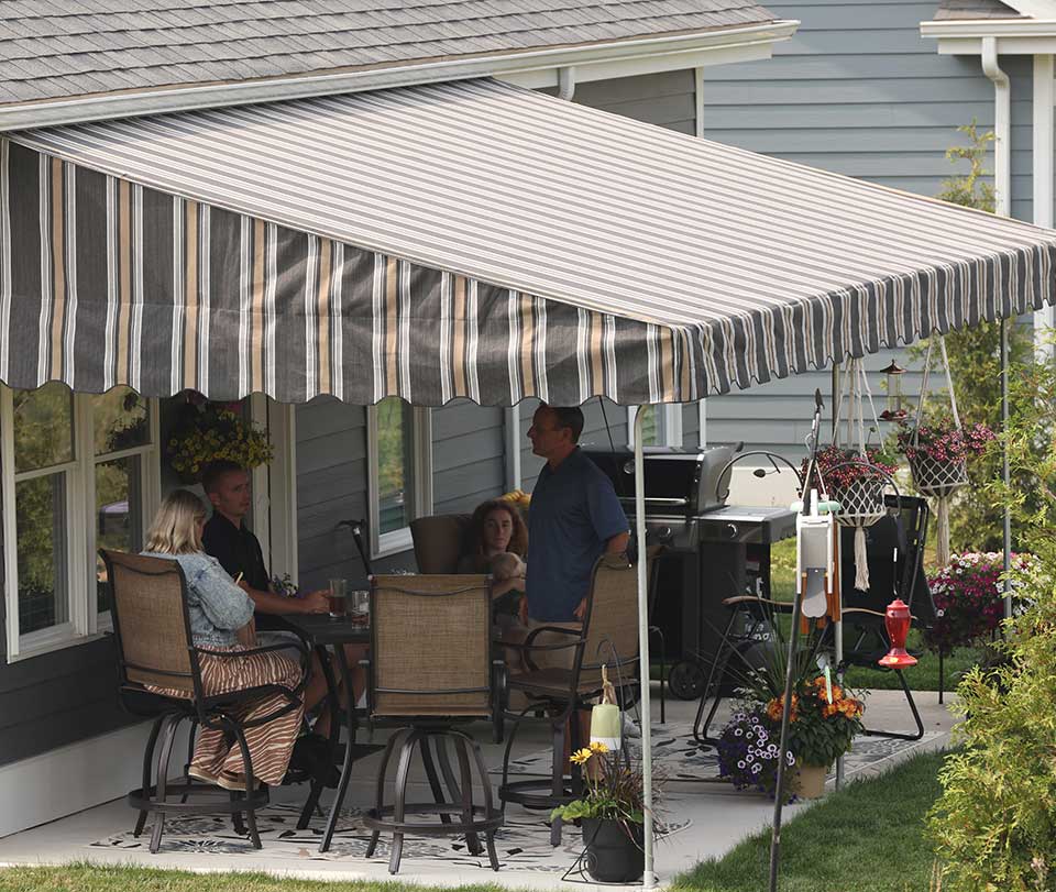 An application scenario or product detail of canvas canopy replacement - Image 13