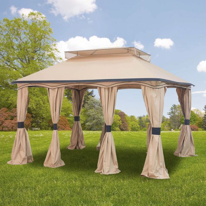 An application scenario or product detail of canvas canopy replacement - Image 19