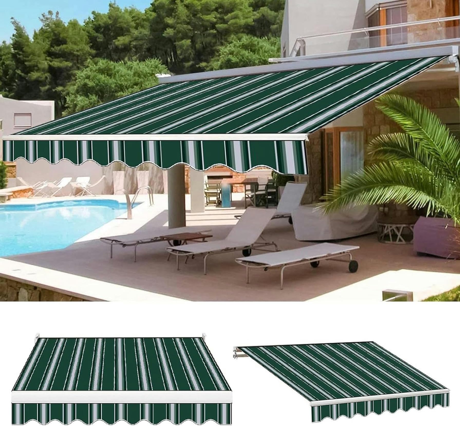 An application scenario or product detail of canvas canopy replacement - Image 20
