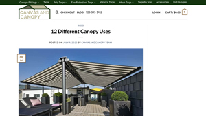 Canvas and Canopy - Versatile Canopy Solutions