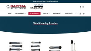 Capital Weld Cleaners - Durable Weld Cleaning Brushes