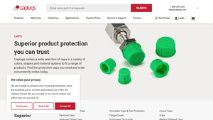 Caplugs - Protective Caps
