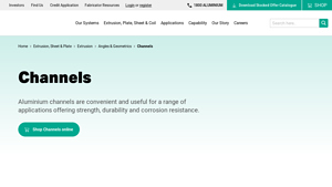 Capral Aluminium - Aluminium Channels & Extrusions