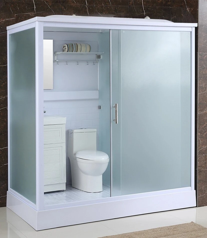 An application scenario or product detail of capsule shower - Image 1