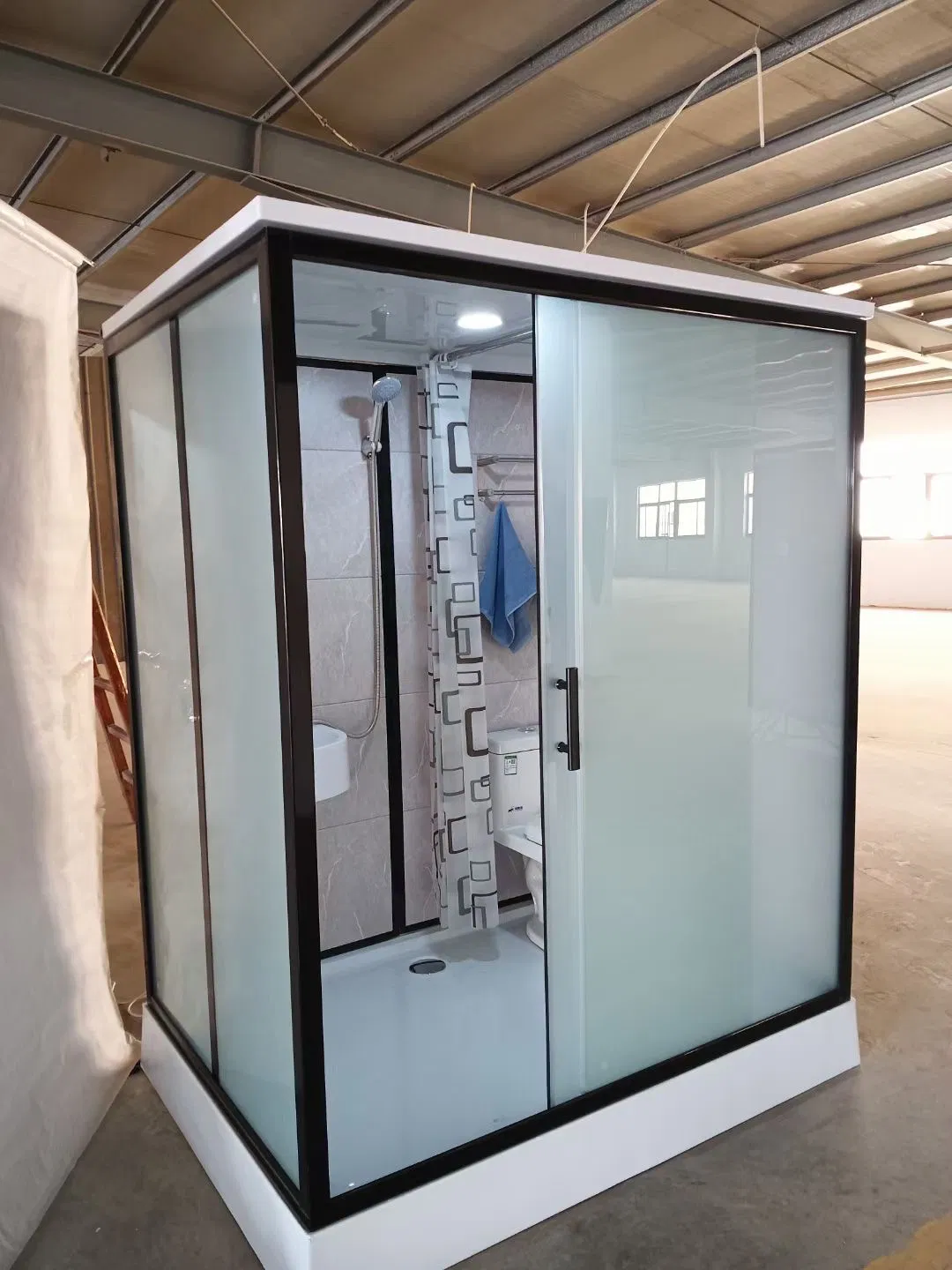An application scenario or product detail of capsule shower - Image 10