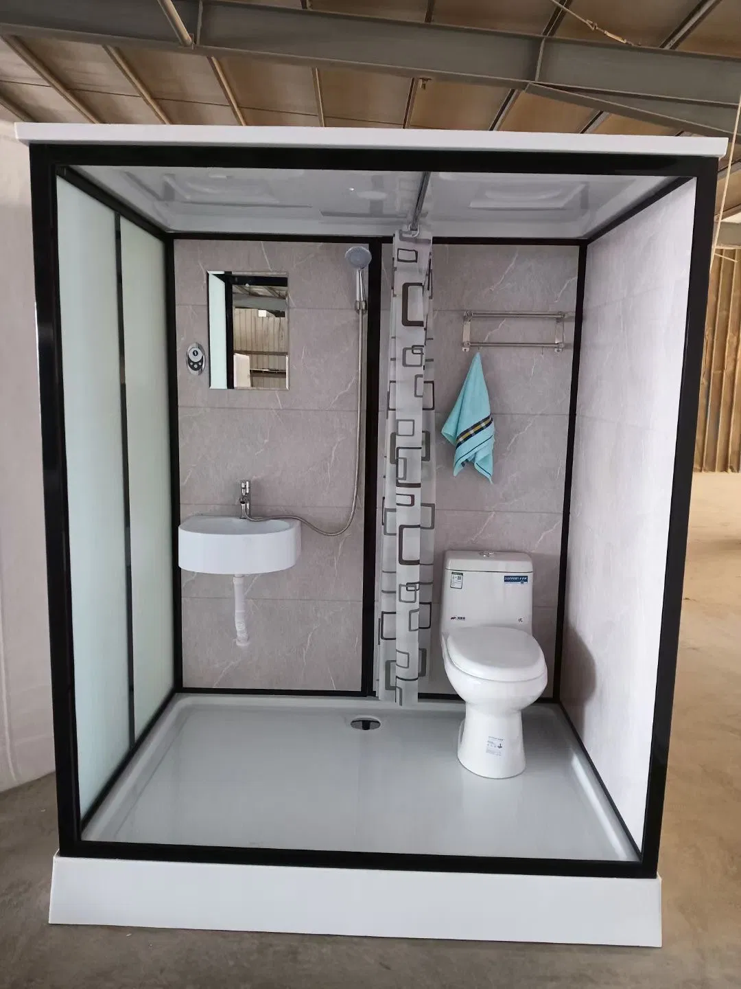 An application scenario or product detail of capsule shower - Image 12