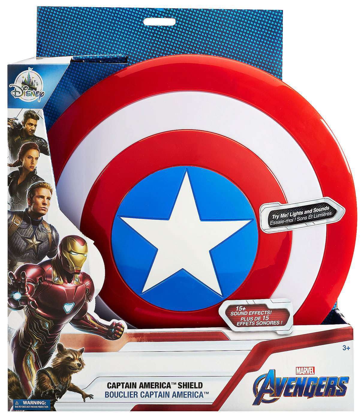 An application scenario or product detail of captain america shield toy - Image 3