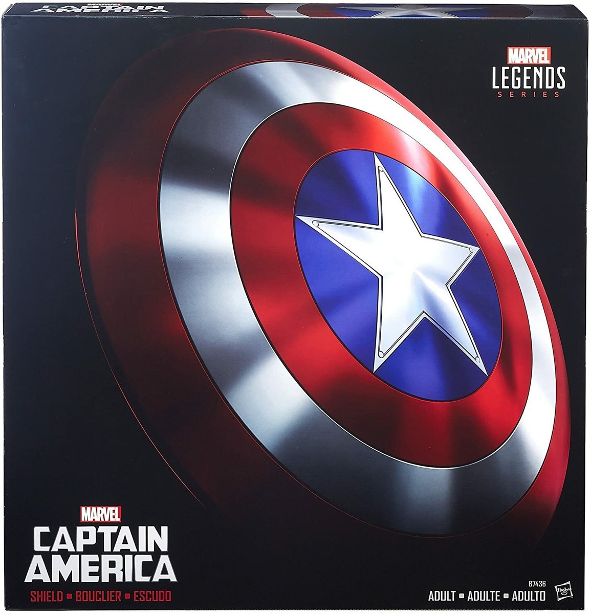An application scenario or product detail of captain america shield toy - Image 7