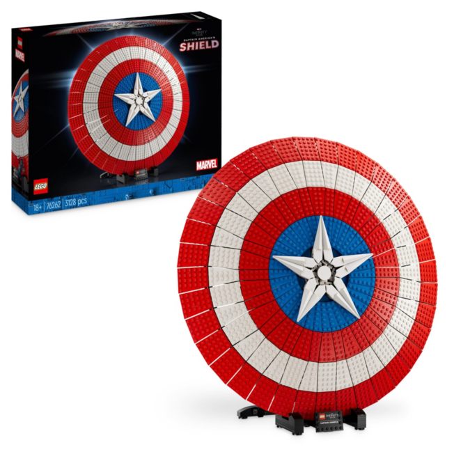 An application scenario or product detail of captain america shield toy - Image 19