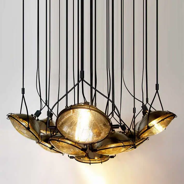 An application scenario or product detail of car chandelier - Image 1