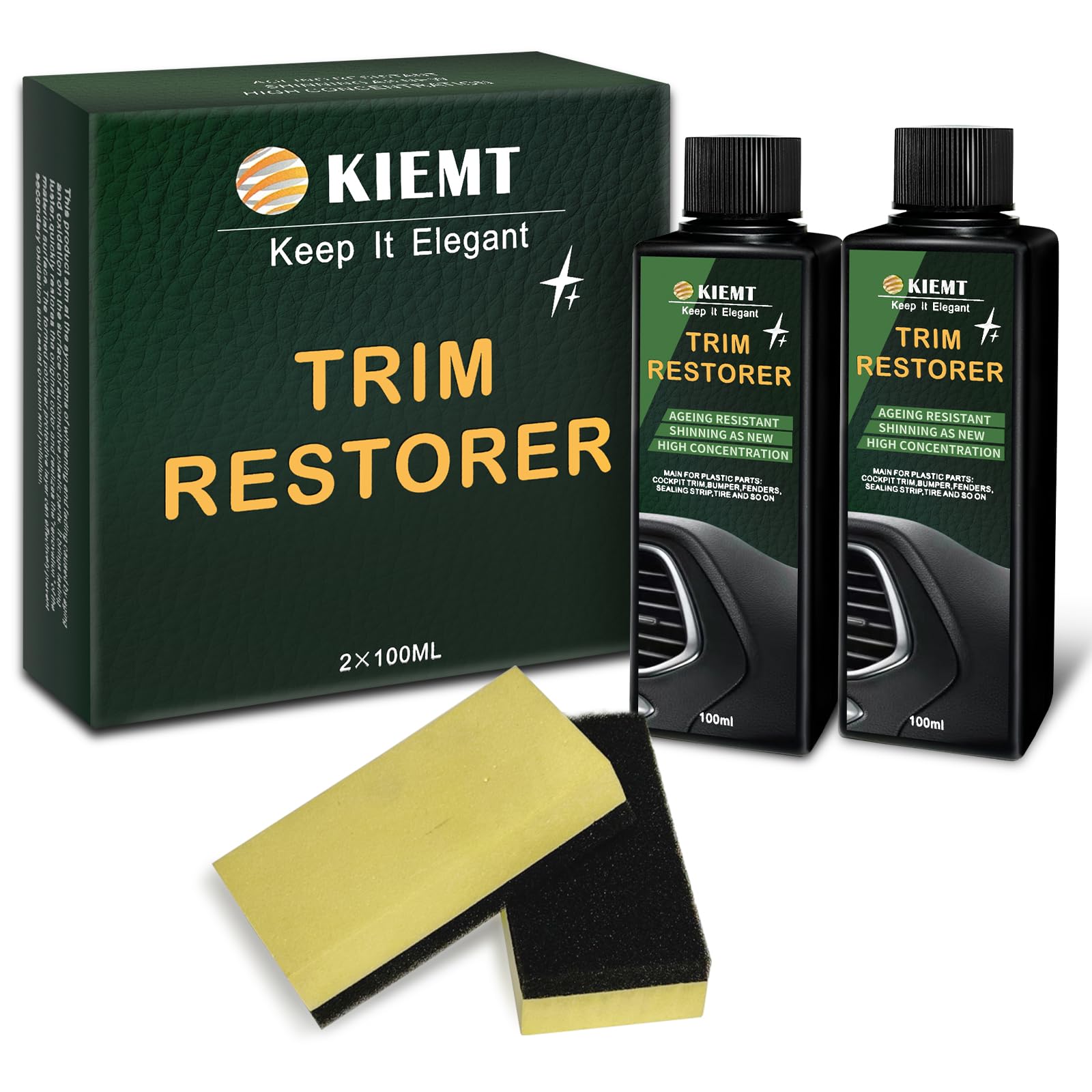 An application scenario or product detail of car plastic trim - Image 5