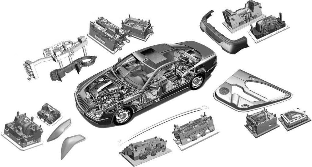An application scenario or product detail of car plastic trim - Image 18