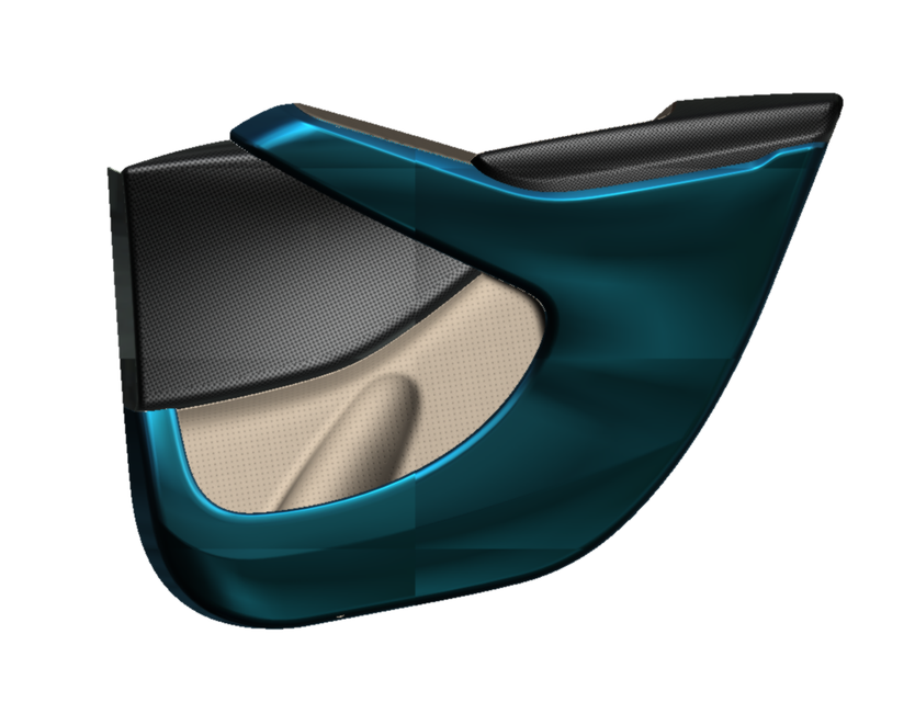 An application scenario or product detail of car plastic trim - Image 22