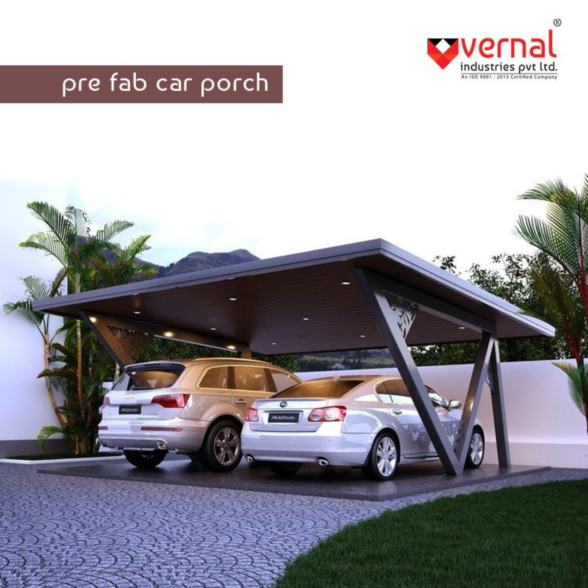 An application scenario or product detail of car porch - Image 5