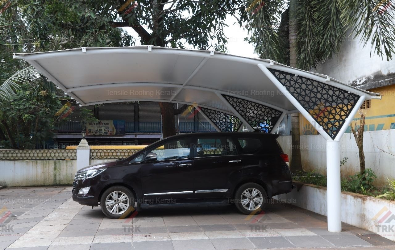 An application scenario or product detail of car porch - Image 7