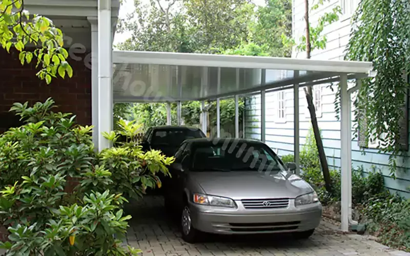An application scenario or product detail of car porch - Image 15