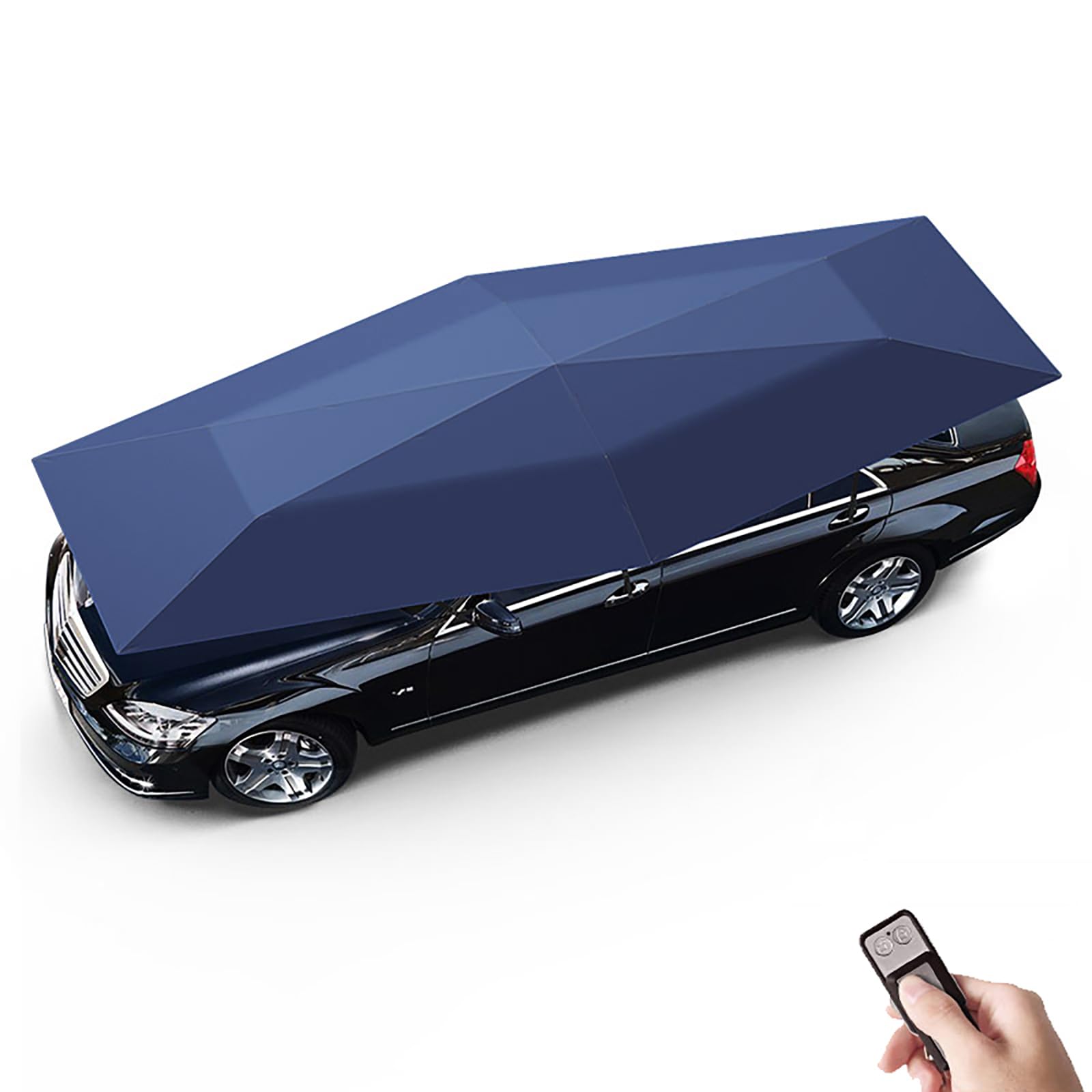 An application scenario or product detail of car umbrella - Image 2