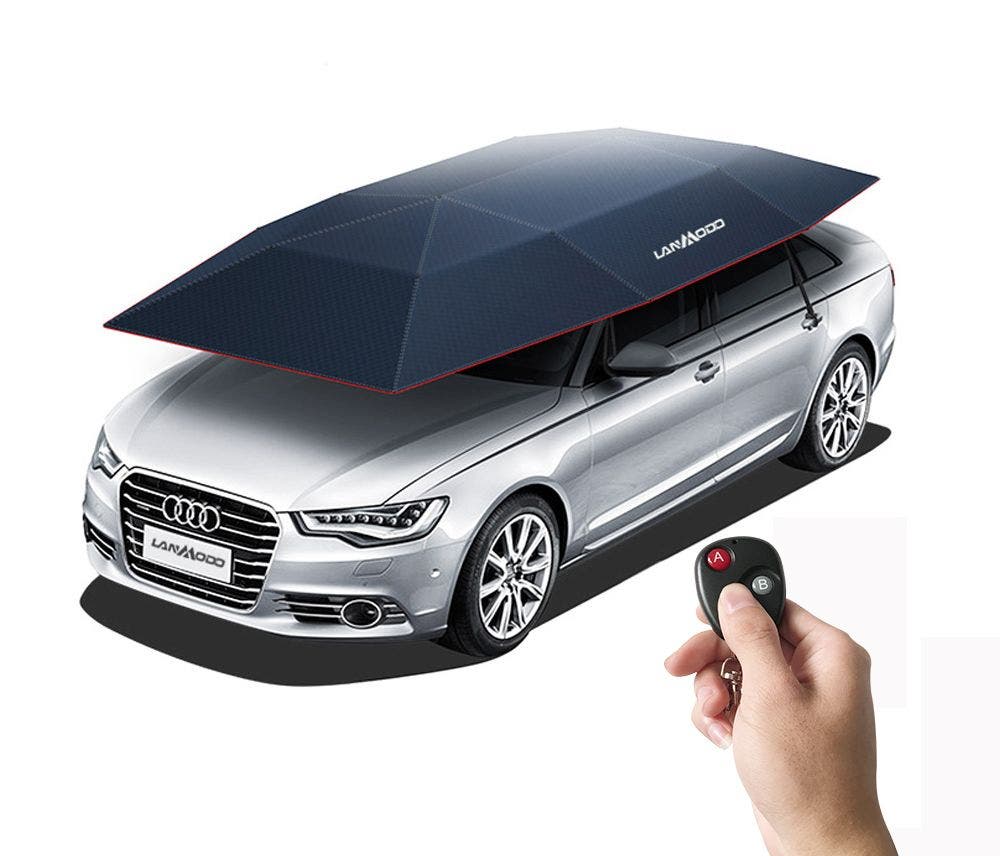 An application scenario or product detail of car umbrella - Image 6