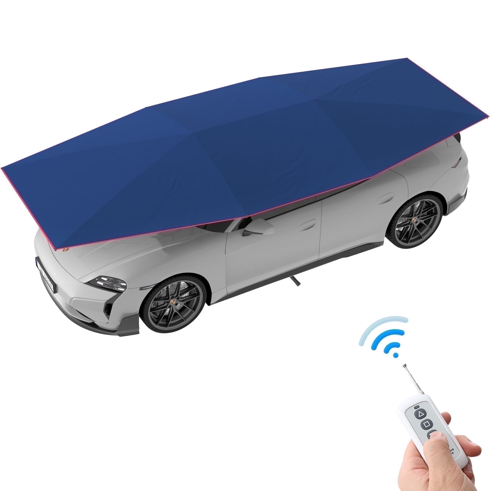 An application scenario or product detail of car umbrella - Image 8