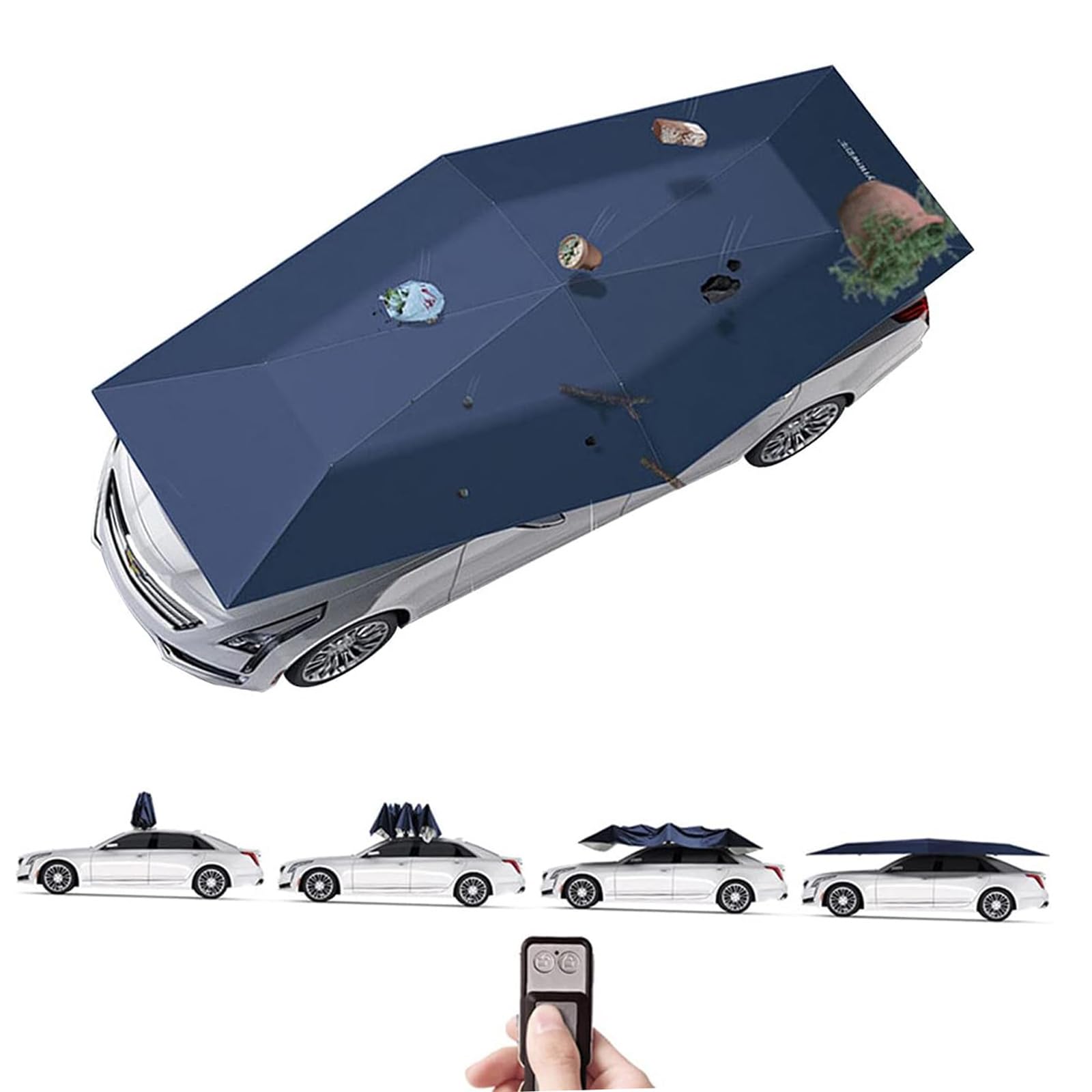 An application scenario or product detail of car umbrella - Image 9