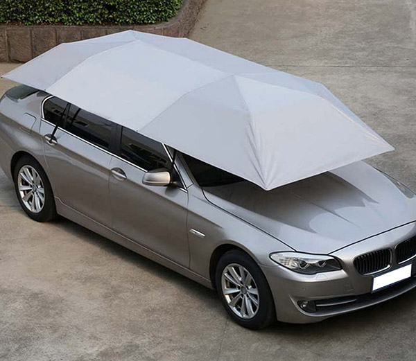 An application scenario or product detail of car umbrella - Image 10