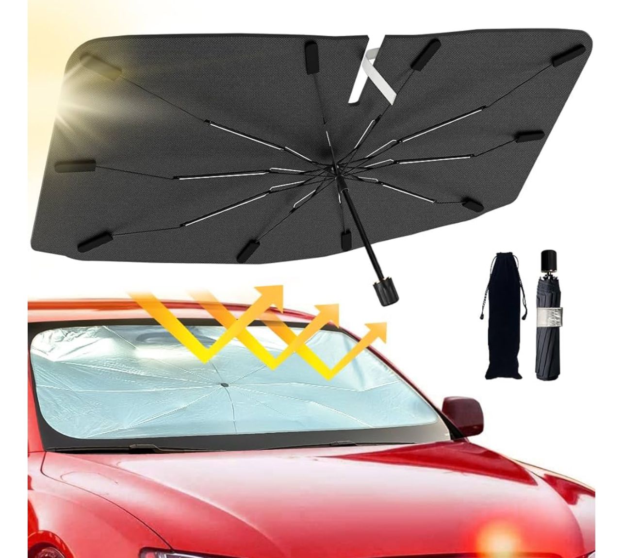 An application scenario or product detail of car umbrella - Image 13
