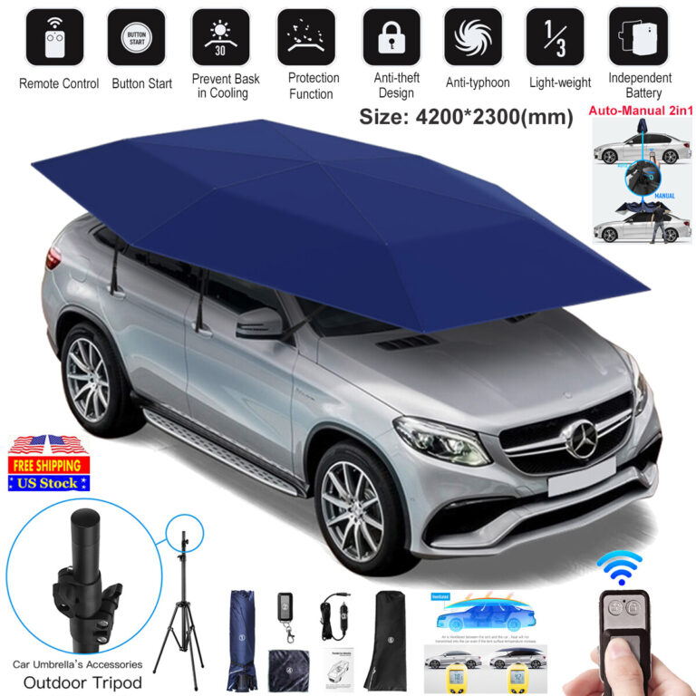 Featured image for the car umbrella guide