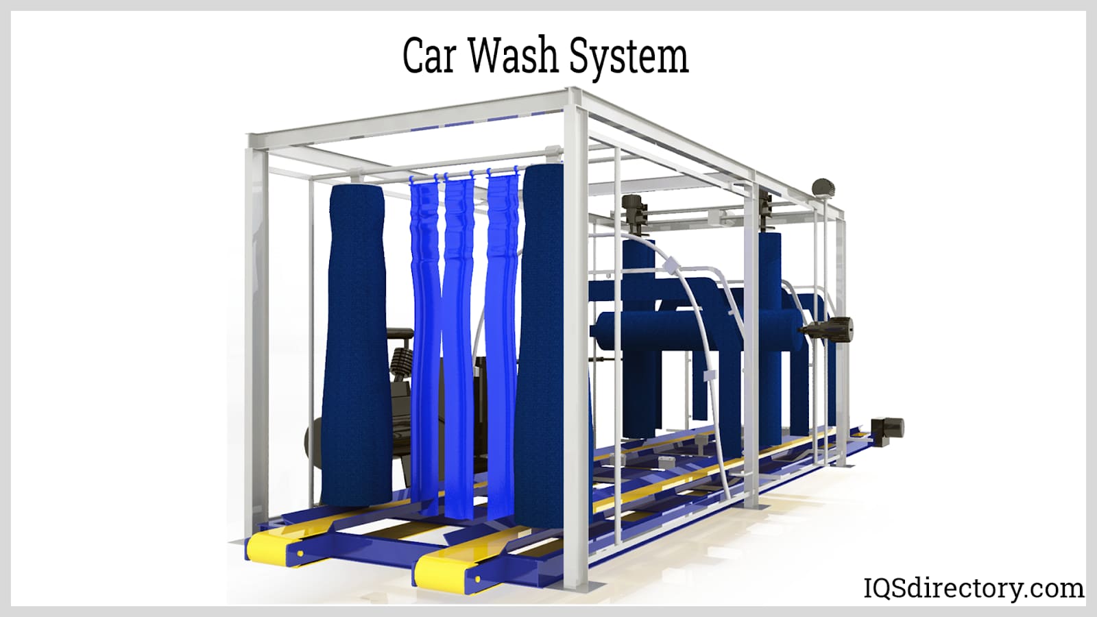 An application scenario or product detail of car wash business equipment list - Image 1