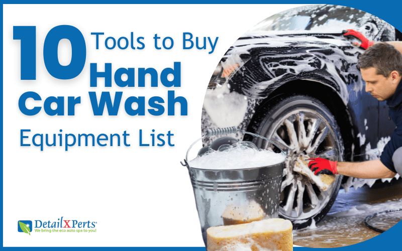 An application scenario or product detail of car wash business equipment list - Image 3