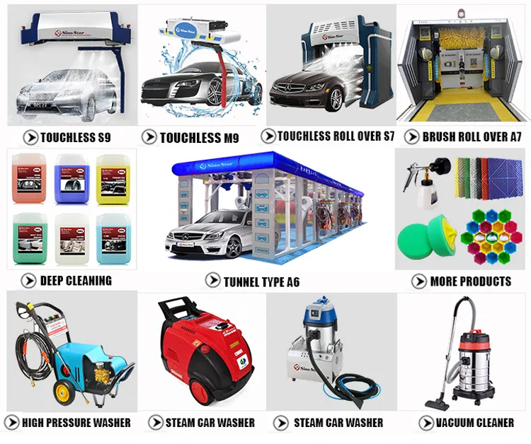 An application scenario or product detail of car wash business equipment list - Image 8