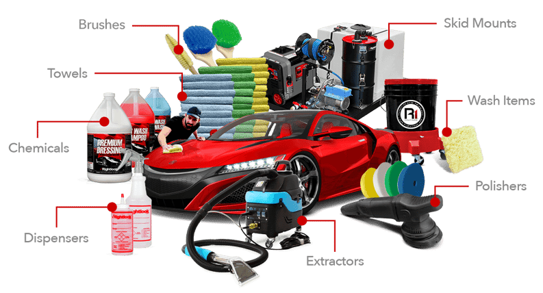 An application scenario or product detail of car wash business equipment list - Image 9
