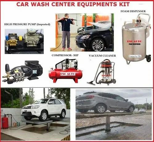 An application scenario or product detail of car wash business equipment list - Image 11