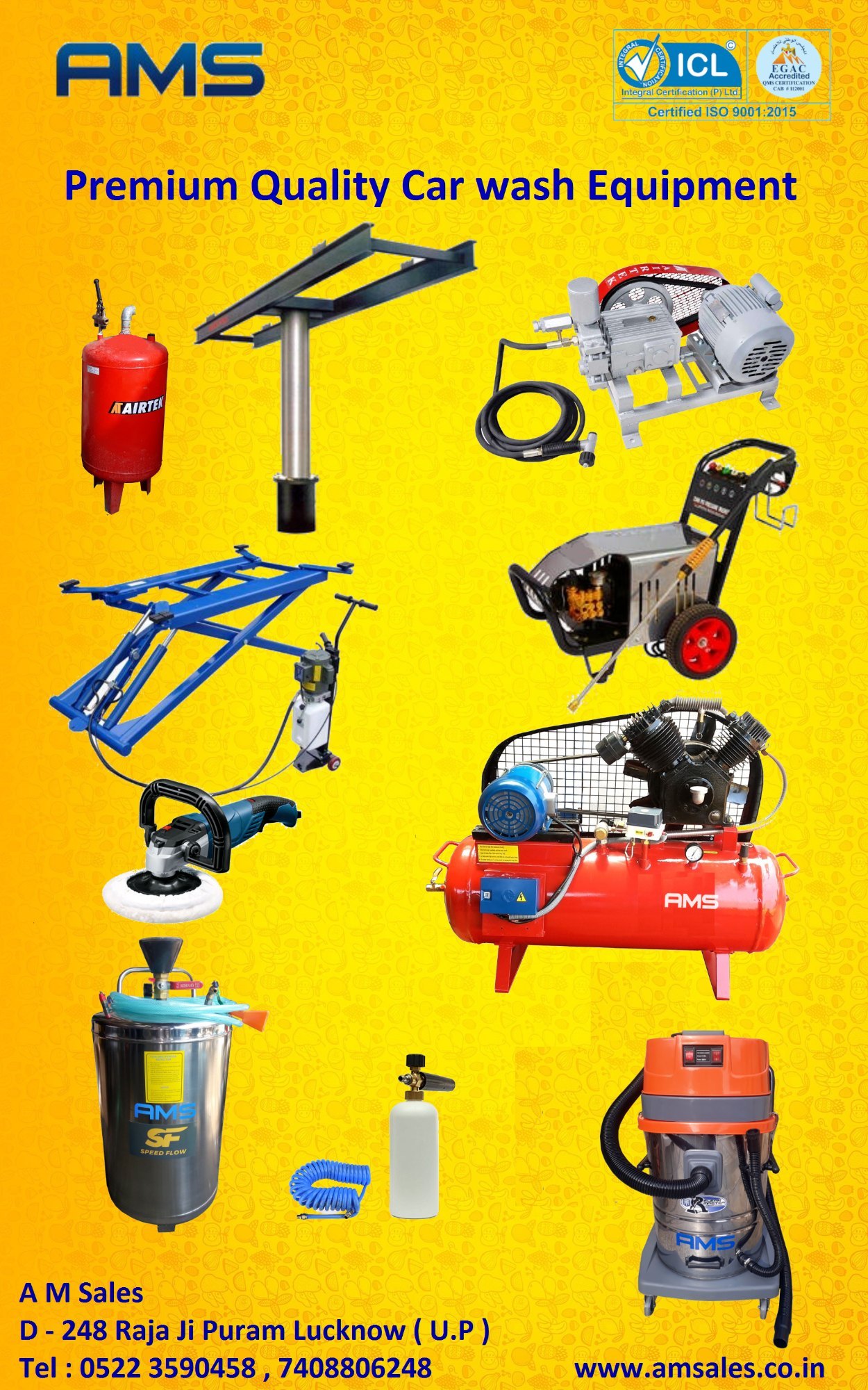 An application scenario or product detail of car wash business equipment list - Image 14